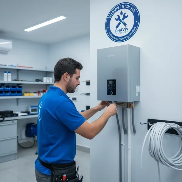 Water heater installation and repair