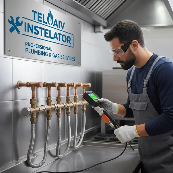 Gas line repair and installation