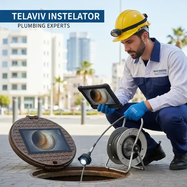 Sewer line inspection and repair