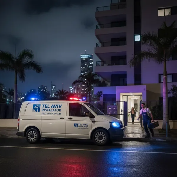 24/7 emergency plumbing services response